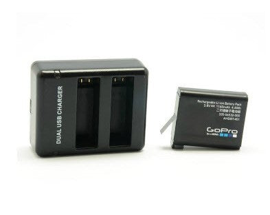 Dual USB Charger for Hero4