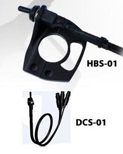 Bullet DVR Dual-Cam Handlebar Switch