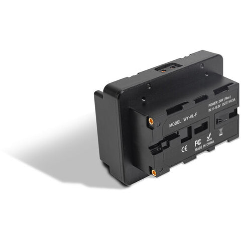 DigitalFoto V-Mount to L-Series Dummy Battery Plate Adapter