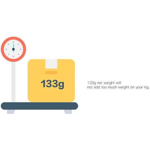 DigitalFoto V-Mount to L-Series Dummy Battery Plate Adapter