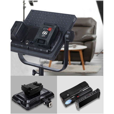 DigitalFoto V-Mount to L-Series Dummy Battery Plate Adapter