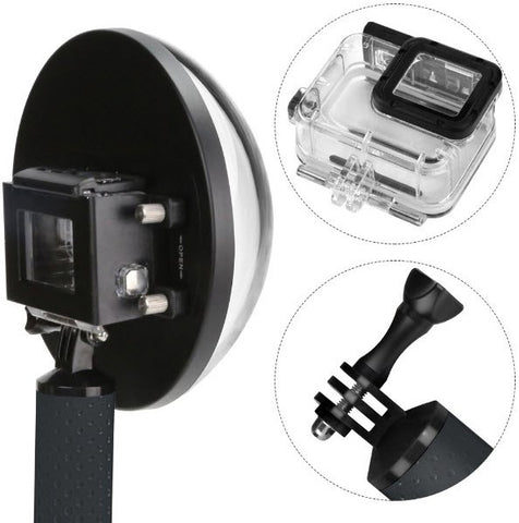 Dome Port for Hero5/6/7 Black