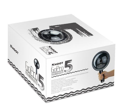 Dome Port for Hero5/6/7 Black