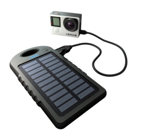 GoPole DualCharge Solar USB Charger