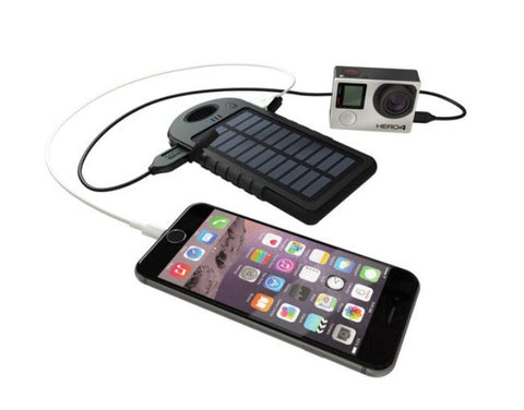 GoPole DualCharge Solar USB Charger