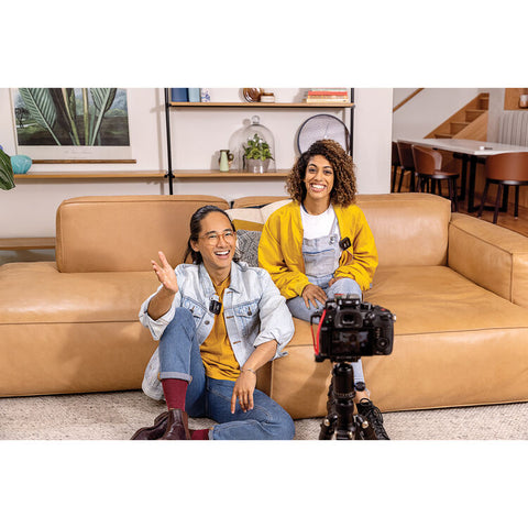 Rode Wireless GO II 2-Person Compact Digital Wireless Microphone System/Recorder