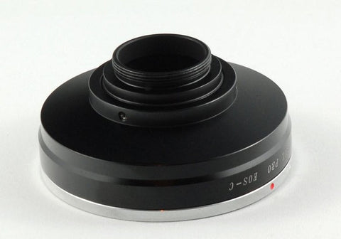 Back-Bone Adapter Canon EOS to C-Mount