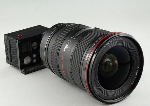 Back-Bone Adapter Canon EOS to C-Mount