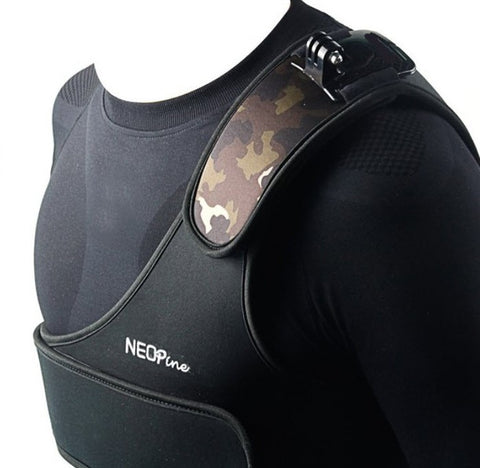 Shoulder Mount for GoPro