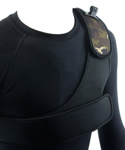 Shoulder Mount for GoPro