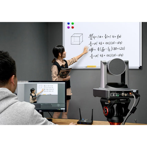 Caméra FeelWorld SDI/HDMI PoE PTZ avec zoom optique 20x