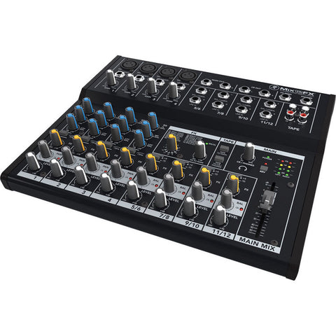 Mackie Mix12FX Compact 12-Channel Mixer w/ Effects