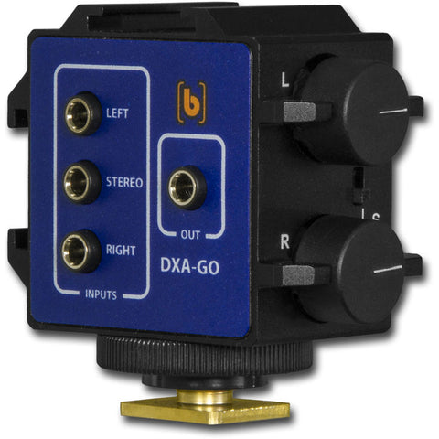 Beachtek DXA-GO Two-Channel Passive Adapter