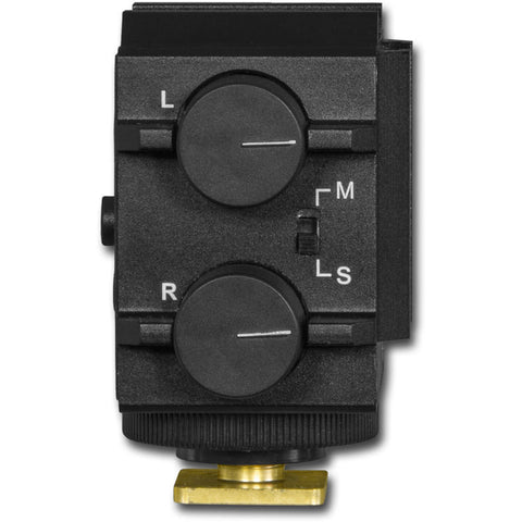 Beachtek DXA-GO Two-Channel Passive Adapter