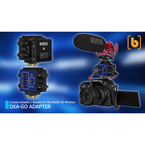 Beachtek DXA-GO Two-Channel Passive Adapter