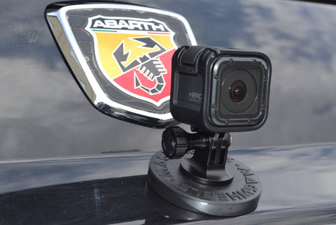 MagWheels Rubber Covered Magnetic Mount