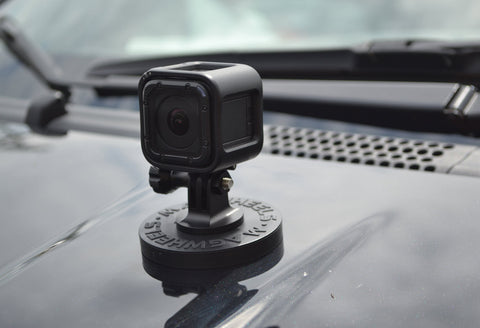 MagWheels Rubber Covered Magnetic Mount