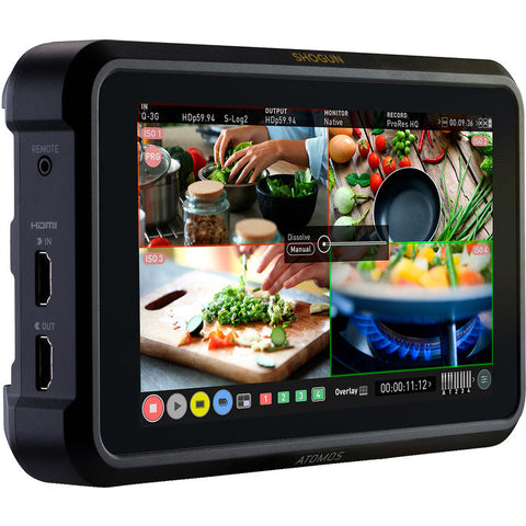 Atomos Shogun 7 HDR Pro/Cinema Monitor-Recorder-Switcher