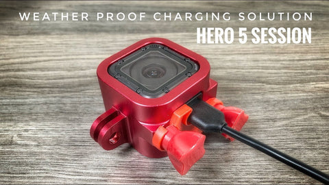 X-PWR-S5 All-weather External Power kit for Session5