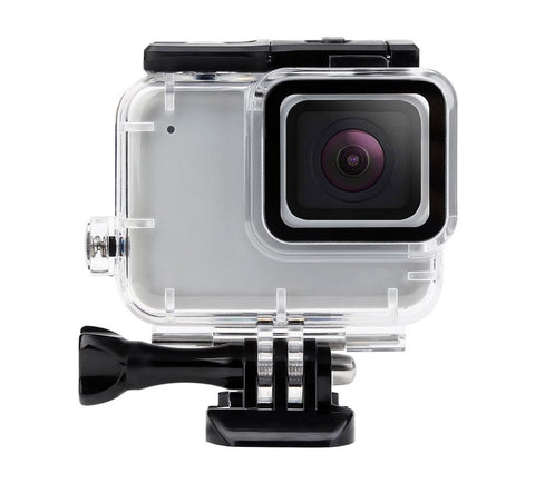 Waterproof Housing for Hero7 White & Silver