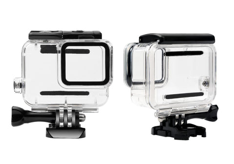 Waterproof Housing for Hero7 White & Silver