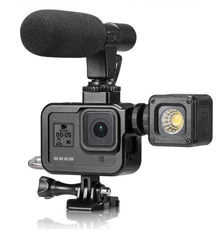 Aluminum Case for GoPro Hero8 Black