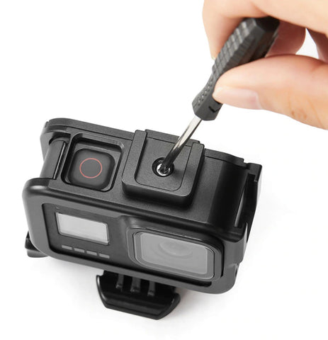 Aluminum Case for GoPro Hero8 Black
