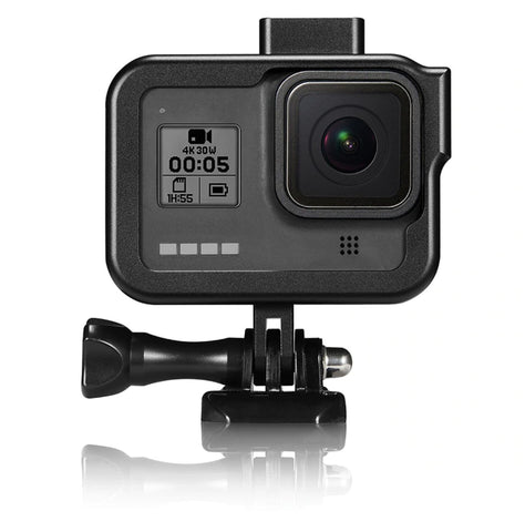 Aluminum Case for GoPro Hero8 Black