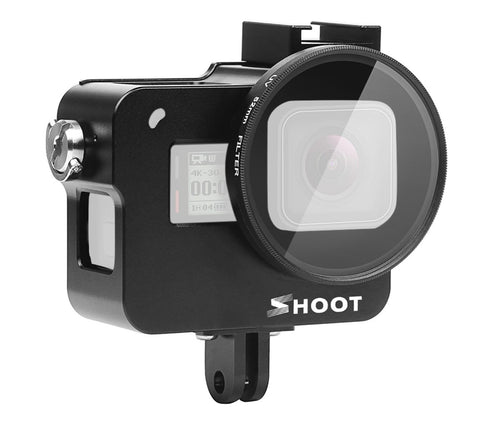 Bundle GoPro Hero7 Black w/ Mars 400S + Housing