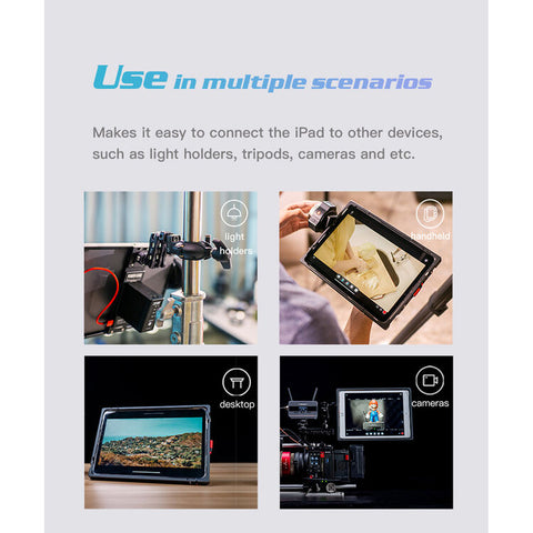 Accsoon Power Cage Pro for iPad Pro 12.9" (3rd to 5th Gen)