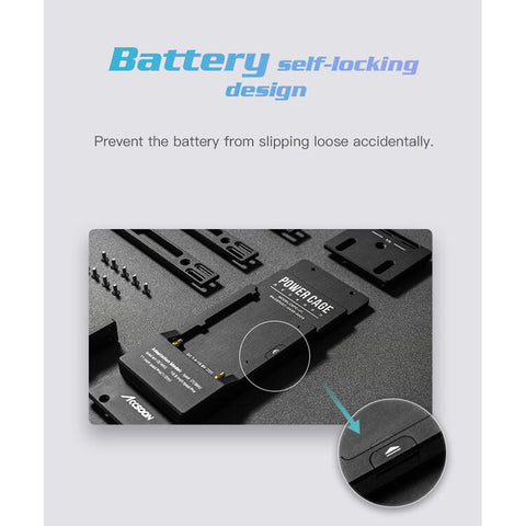 Accsoon Power Cage Pro for iPad Pro 12.9" (3rd to 5th Gen)