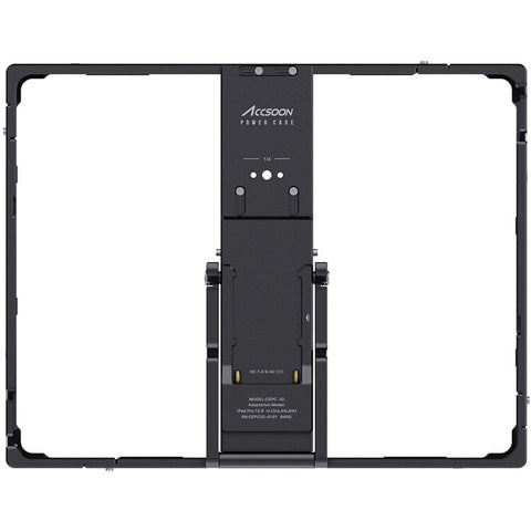Accsoon Power Cage Pro for iPad Pro 12.9" (3rd to 5th Gen)