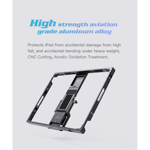 Accsoon Power Cage Pro for iPad Pro 12.9" (3rd to 5th Gen)