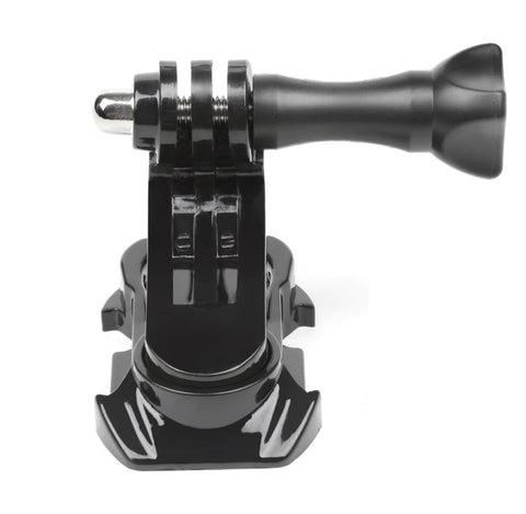 360 Rotating J-hook Foot Mount for GoPro