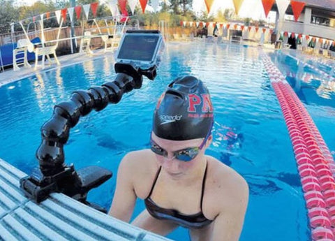 Pince avec col de cygne pour GoPro