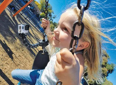 Pince avec col de cygne pour GoPro