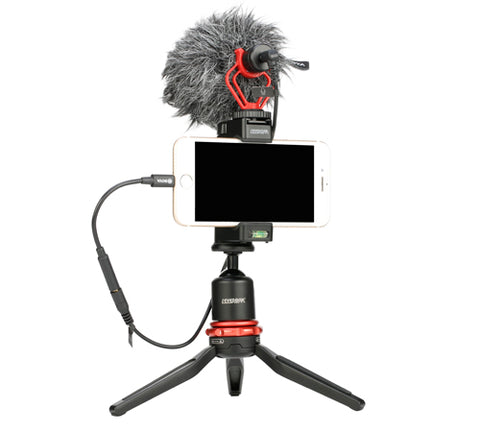 BOYA BY-K3 3.5mm TRRS to Lightning Adapter Cable