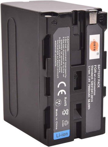 High Capacity NP-F970 Battery + Charger