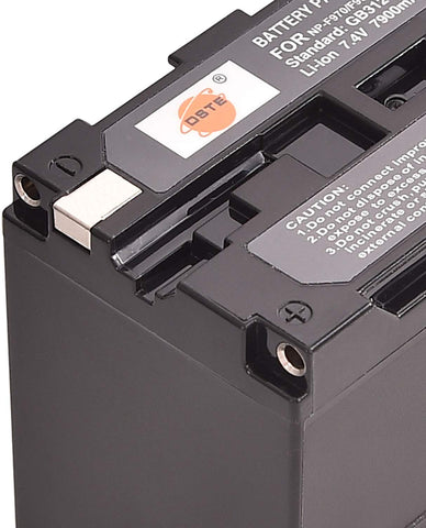 High Capacity NP-F970 Battery + Charger