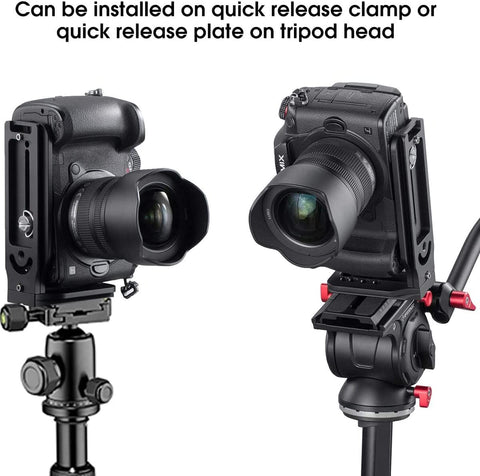 Universal L Shape Bracket Quick-Release Plate