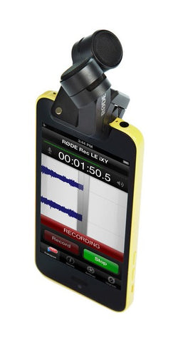 Rode iXY-L Stereo Microphone (Lightning Connector)