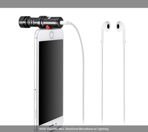 Rode VideoMic Me-L Directional Microphone for iOS Devices