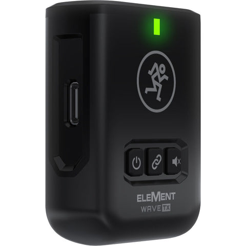 Mackie EleMent Wave LAV Compact 2.4GHz Wireless Plug-On Microphone System