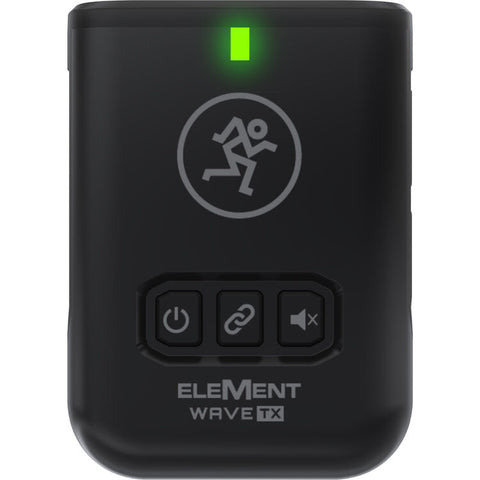 Mackie EleMent Wave LAV Compact 2.4GHz Wireless Plug-On Microphone System