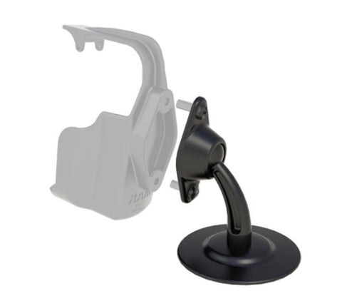 Support de tableau de bord adhésif Lil Buddy™ RAM Mount avec plaque en losange