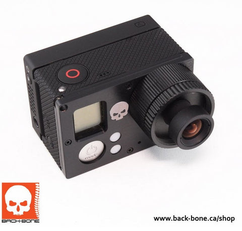 M12 to CS Mount Adapter