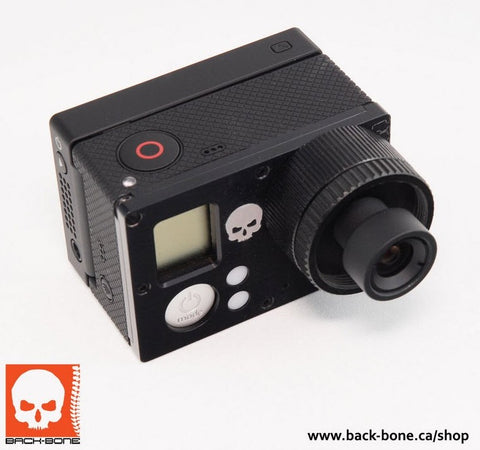 M12 to CS Mount Adapter