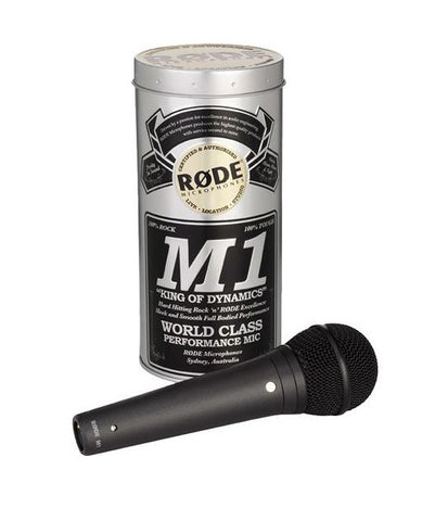 Rode M1 Handheld Cardioid Dynamic Microphone
