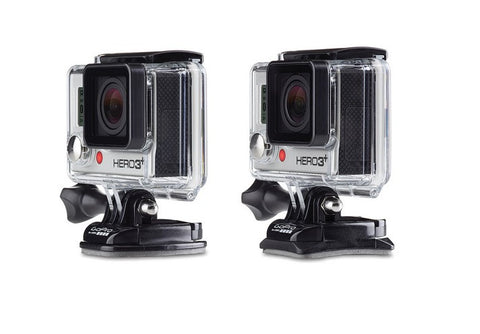 GoPro Flat + Curved Adhesive Mounts (6-pack)