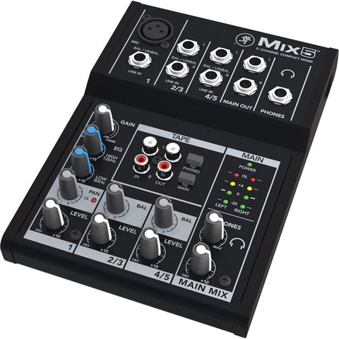 Mackie Mix5 Audio Mixer